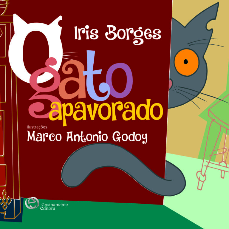 O Gato Apavorado
